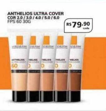 Anthelios ultra cover cor 2.0 3.0 4.0 5.0 6.0 fps 60