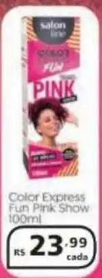 Color express fun pink show