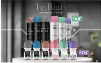 Farma Conde Le blue antitranspirante oferta