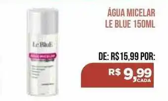 Farma Conde Água micelar le blue 150ml oferta