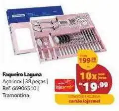 Lojas Mel Faqueiro laguma tramontina oferta