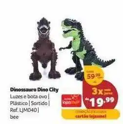 Dinossauro dino city bee