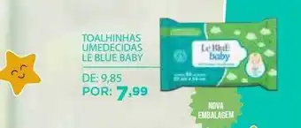Farma Conde Toalhinhas umedecidas le blue baby oferta