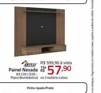 Artely painel nevada