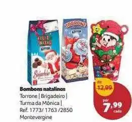 Bombons natalinos montevergine