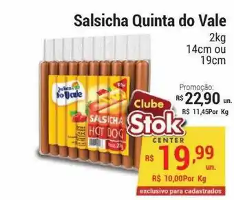 Salsicha quinta do vale
