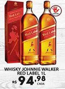 Whisky johnnie walker red label
