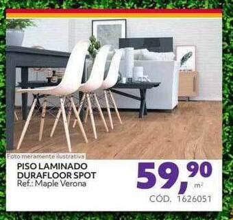 Piso laminado durafloor spot