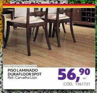 Piso laminado durafloor spot