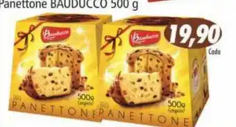 Alvorada Supermercados Panettone bauducco oferta