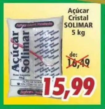 Alvorada Supermercados Açúcar cristal solimar oferta