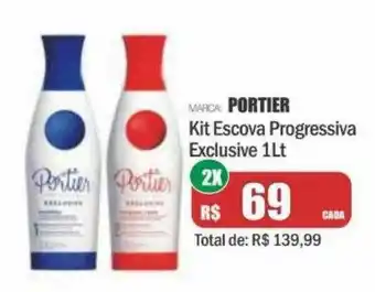 Rio Belleza Marca portier kit escova progessiva exclusive oferta