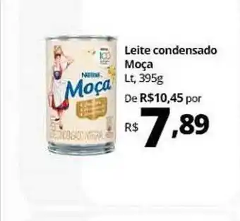 Supermercados Baklizi Leite condensado moça oferta