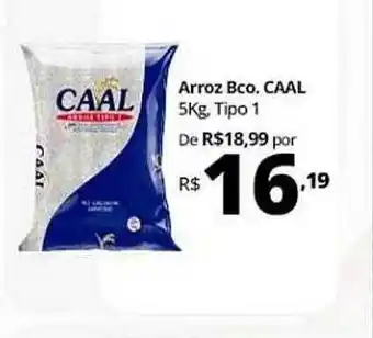 Supermercados Baklizi Arroz bco. caal tipo 1 oferta