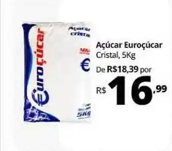 Açúcar euroçúcar cristal