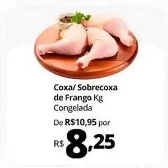 Supermercados Baklizi Coxa- sobrecoxa de frango kg congelada oferta