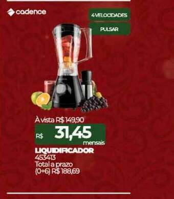 Liquidificador cadence