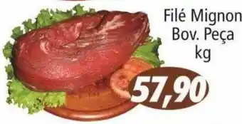 Filé mignon bov. peça kg