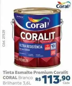 Tinta esmalte premium coralit coral