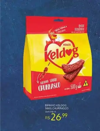 Bistek Supermercados Bifinho keldog churrasco oferta