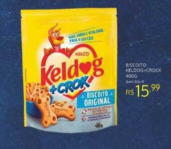 Biscoito keldog crock