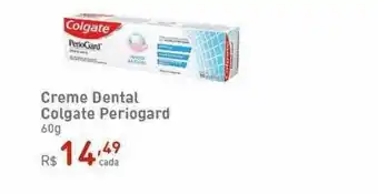 Creme dental colgate periogard