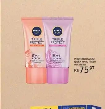 Bistek Supermercados Protetor solar nivea oferta