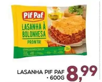 Lasanha pif paf