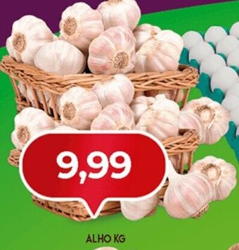 Supermercados Cristal Alho 1kg oferta