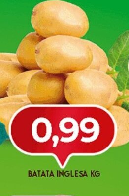 Supermercados Cristal Batata Inglesa 1kg oferta