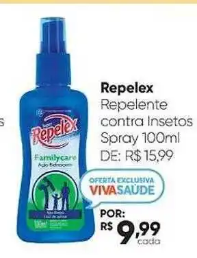 Repelex repelente contra insetos spray