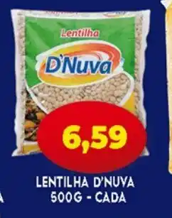 Lentinha D'nuva 500g