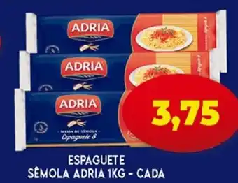 Espaguete Semola Adria 1kg