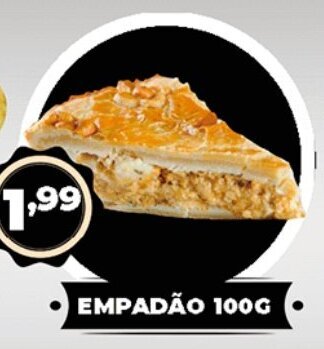 Empadao 100g
