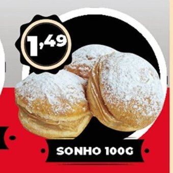 Supermercados Cristal Sonho 100g oferta