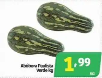 Abobora Paulista Verde 1kg