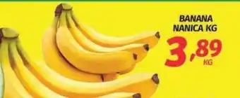 Banana Nanica 1kg