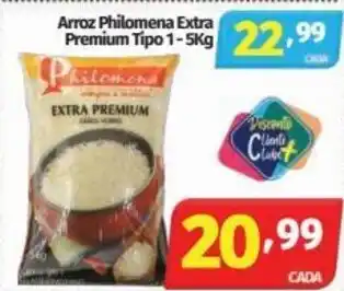 Bigmart Arroz Philomena Extra Premium Tipo 1 5kg oferta