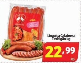 Bigmart Linguica calabresa Perdigao 1kg oferta