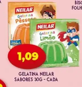 Supermercados Cristal Gelatina Neilar Sabores 30g - cada oferta