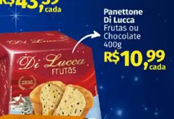 Mix Mateus Panettone Di Lucca 400g oferta