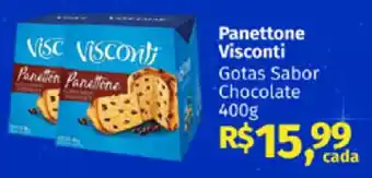 Mix Mateus Panettone Visconti 400g oferta