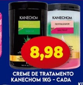 Supermercados Cristal Creme de Tratamento Kanechom 1kg - cada oferta