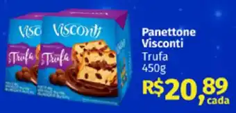 Mix Mateus Panettone Visconti 450g oferta