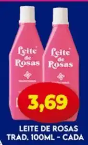 Leite de Rosas Trad. 100ml - cada