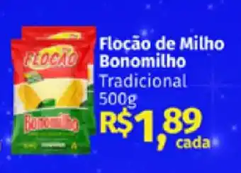 Mix Mateus Flocao de Milho Bonomilho 500g oferta