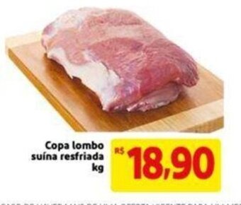 Copa lombo Suina resfriada 1kg