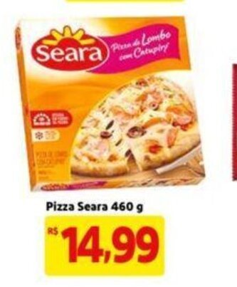 Extra Supermercado Pizza Seara 460g oferta
