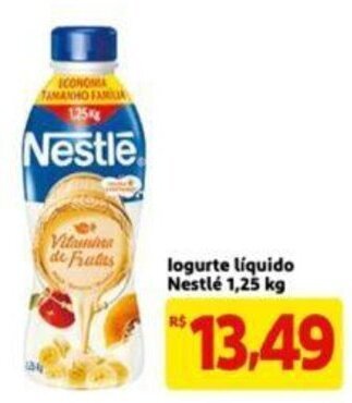 Extra Supermercado Iogurte liquido Nestle 1,25kg oferta