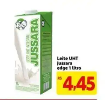 Extra Supermercado Leite UHT jussara edge 1L oferta
